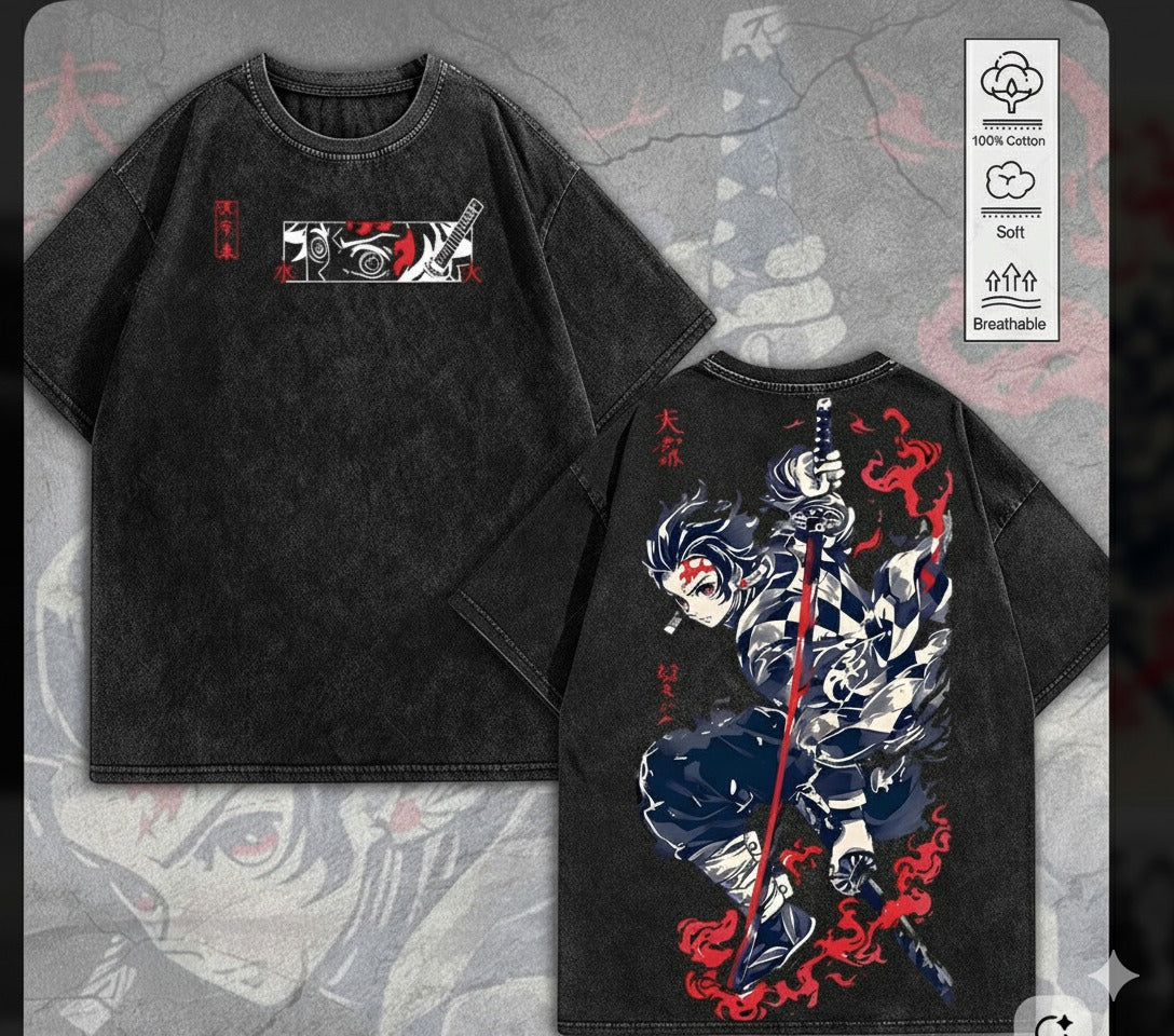 acid wash premium t shirts