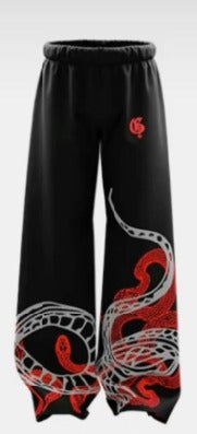 acid wash premium trousers